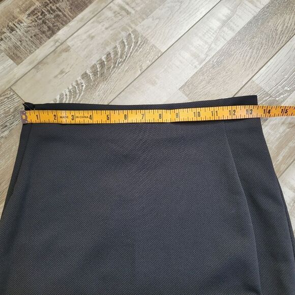 New DVF Panel Marta Pencil Skirt in Black Size 6 - Picture 7 of 11